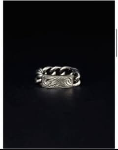 ANTIDOTE BUYERS CLUB Engraved ID Ringのサムネイル