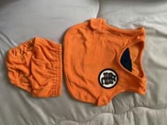 ドラゴンボール　ベビー服　お気持ち程度値下げ可のサムネイル
