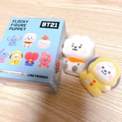 BT21 フロッキーフィギュアパペットのサムネイル