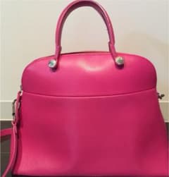 FURLA フルラ パイパーピンクハンドバッグのサムネイル