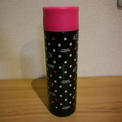 ハレイワ マグボトル 300ml ドットブラックのサムネイル