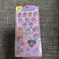 うるちゅる　おぱんちゅうさぎシールのサムネイル