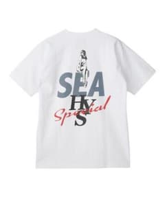 HYSTERIC GLAMOUR X WIND AND SEA T-shirtsのサムネイル