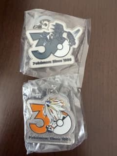 ポケモン 30周年 メタルチャーム 2個セットのサムネイル