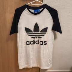 adidas Originals トレフォイルロゴ 半袖Tシャツ Mのサムネイル