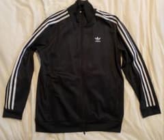 adidas トラックジャケット ブラックのサムネイル