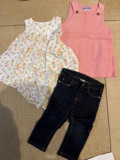 プチバトー　Jacadi 18m81cm 3点セットのサムネイル