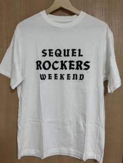 WEEKEND SEQUEL ROCKERS Tシャツ 藤原ヒロシ バイク hf - メルカリ