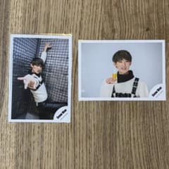 Snow Man 公式写真 2枚セットのサムネイル