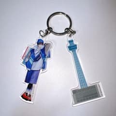 にじさんじ 剣持刀也 7大タワーコラボ アクリルキーホルダー アクキー