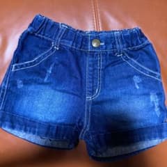 デニムショートパンツ110のサムネイル