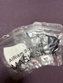 ユニクロ　エアリズム 3D MASK 3枚のサムネイル