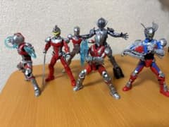 일본 미발매 Blokees ULTRAMAN 6체 세트 울트라맨