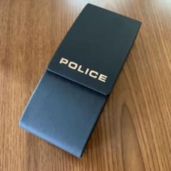 Police サングラスケース(ほぼ未使用　サングラスケースのみ)のサムネイル