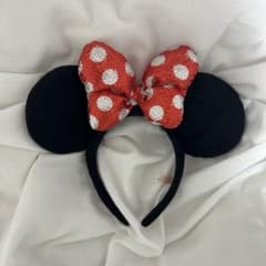ディズニー　カチューシャ　ミニーちゃんのサムネイル