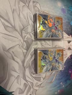 スターダストドラゴンヴィクティムサンクチュアリ 遊戯王 スリーブ 2個セットのサムネイル