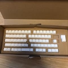HHKB Studio キートップセット（雪）日本語配列のサムネイル