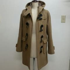 まるこ様専用　アナザーエディション　ダッフルコート　キャメルのサムネイル