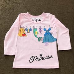 むーちゃ☆プロフ見てね様専用  長袖シャツ  プリンセスのサムネイル