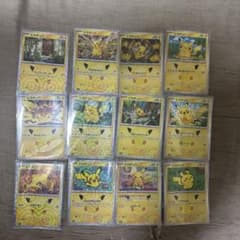 k*k様 ポケモンカード ピカチュウ カードまとめ売りのサムネイル