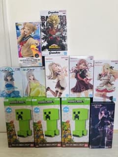 プライズフィギュア 11点 まとめ売り セット販売 - メルカリ