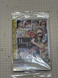 에*]님 ONE PIECE FILM STRONG WORLD 극장 특전 카