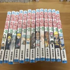 HUNTER×HUNTER 6,8,12,16,25,27,29,31-36巻のサムネイル