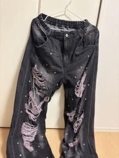 キャンディーストリッパー　ダメージデニムのサムネイル