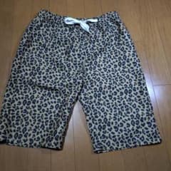 BARCEDOS Leopard Print Shorts, Size M