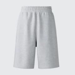 UNIQLO c スウェットワイドショーツ 476225のサムネイル
