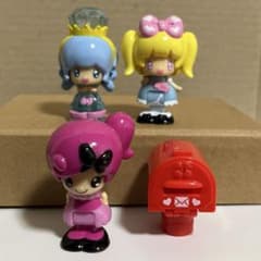 こえだちゃん 人形 3体セット ポスト付きのサムネイル