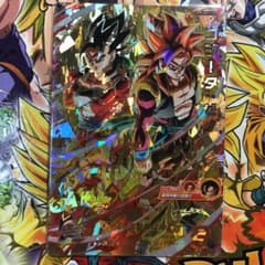 スーパードラゴンボールヒーローズ ゴジータ：ゼノ UM8-SEC2のサムネイル