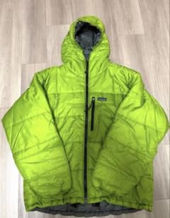 【02年製】パタゴニア　ダスパーカー　ゲッコーグリーンのサムネイル