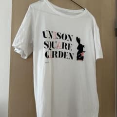 UNISON SQUARE GARDEN 15周年記念Tシャツ Mサイズ - メルカリ