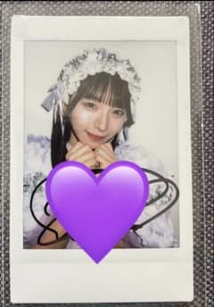 ツ*キ様 sweet steady塩川莉世サイン入りチェキのサムネイル