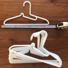 無印良品　ポリプロピレンハンガーのサムネイル