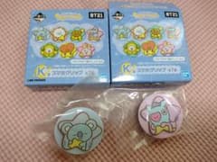 ねねちゃん様専用☆ BT21 一番くじ スマホグリップのサムネイル