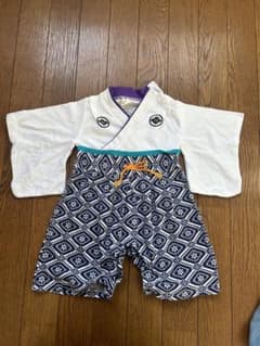 袴ロンパース80サイズセットのサムネイル
