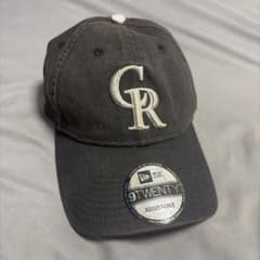 NEW ERA 9TWENTY キャップ ブラックのサムネイル