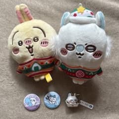 ♢出品9月5日頃迄　ちいかわ　まとめ売り　アベイル　エニマイ　くら寿司　他色々 ちいかわ エニマイくじ くら寿司コラボ まとめ売り - メルカリ