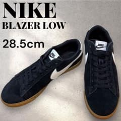 【美品】NIKE ナイキ ブレザー ロー スエード ガムソール 28.5cm