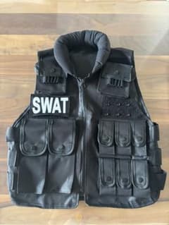 ハロウィン　SWAT コスプレのサムネイル