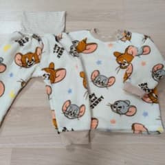 トムとジェリー ベビーパジャマセット 90cmのサムネイル