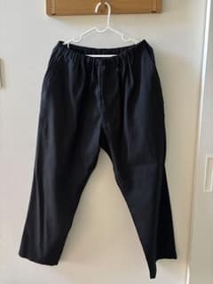 S*E様 Wide Dad EASY PANTS ブラック　Mサイズのサムネイル