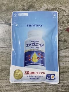 SUNTORY オメガエイド PLUS 30日間トライアルのサムネイル