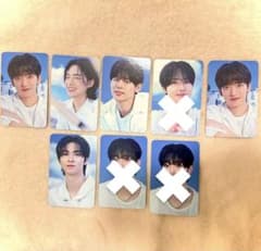 STEALHEARTCLUB スハクル トレカ 5枚セット まとめ買い3500円のサムネイル