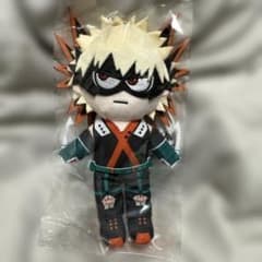 僕のヒーローアカデミア　ジロリぬいぐるみ 爆豪勝己 新品未開封のサムネイル