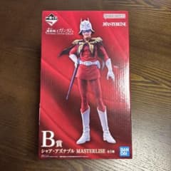 ガンダム シャア B賞 未開封 Gundam MASTERLISE - メルカリ
