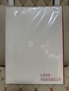 BTS 防弾少年団 LOVE YOURSELF プログラムブックのサムネイル