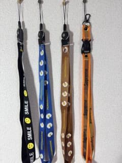 ネックストラップ 4本セット - メルカリ